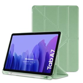 Microsonic Samsung Galaxy Tab A7 10.4 T500 Pencil Açık Yeşil Kılıf