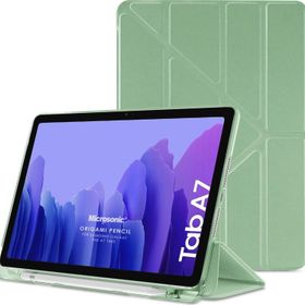 Microsonic Samsung Galaxy Tab A7 10.4 T500 Pencil Açık Yeşil Kılıf