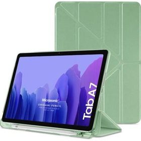 Microsonic Samsung Galaxy Tab A7 10.4 T500 Pencil Açık Yeşil Kılıf