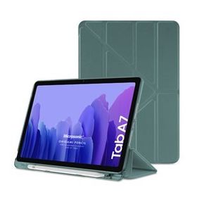 Microsonic Samsung Galaxy Tab A7 10.4 T500 Pencil Koyu Yeşil Kılıf