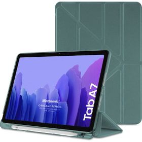 Microsonic Samsung Galaxy Tab A7 10.4 T500 Pencil Koyu Yeşil Kılıf