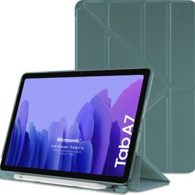 Microsonic Samsung Galaxy Tab A7 10.4 T500 Pencil Koyu Yeşil Kılıf