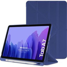 Microsonic Samsung Galaxy Tab A7 10.4 T500 Pencil Lacivert Kılıf