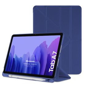 Microsonic Samsung Galaxy Tab A7 10.4 T500 Pencil Lacivert Kılıf