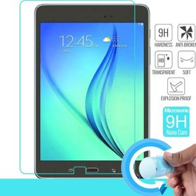 Microsonic Samsung Galaxy Tab E 9.6 İnç T560 Nano Cam Kırılmaz film Ekran Koruyucu