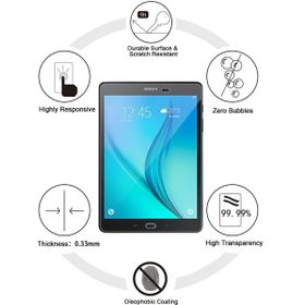 Microsonic Samsung Galaxy Tab S3 9.7 İnç T820-T825 Temperli Cam Kırılmaz film Ekran Koruyucu