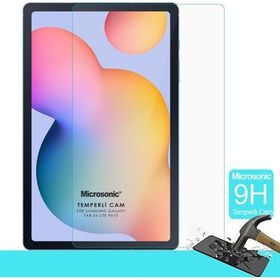 Microsonic Samsung Galaxy Tab S6 Lite 10.4 P610 Tempered Glass Screen Protector