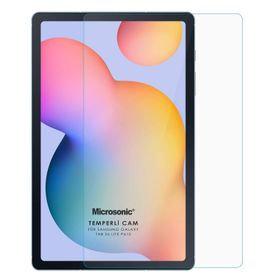 Microsonic Samsung Galaxy Tab S6 Lite 10.4 P610 Tempered Glass Screen Protector
