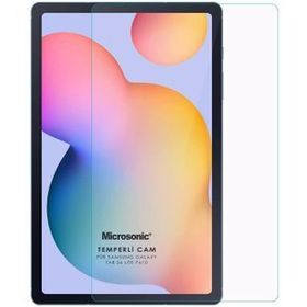 Microsonic Samsung Galaxy Tab S6 Lite 10.4 P610 Tempered Glass Screen Protector
