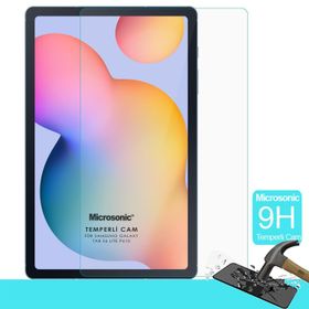Microsonic Samsung Galaxy Tab S6 Lite 10.4 P610 Tempered Glass Screen Protector