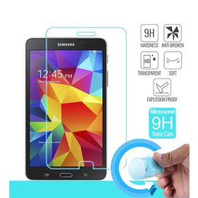 Microsonic Samsung Galaxy Tab4 7.0 İnç T230 Nano Cam Kırılmaz film Ekran Koruyucu
