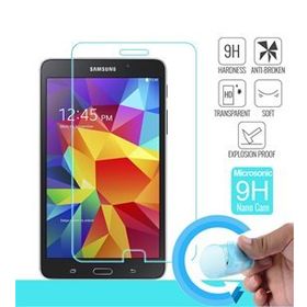 Microsonic Samsung Galaxy Tab4 7.0 İnç T230 Nano Cam Kırılmaz film Ekran Koruyucu