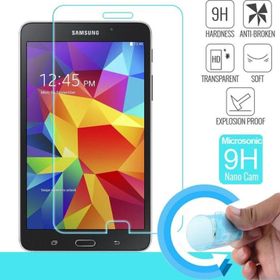 Microsonic Samsung Galaxy Tab4 7.0 İnç T230 Nano Cam Kırılmaz film Ekran Koruyucu