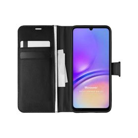 Microsonic Samsung Galaxy Uyumlu A05 Delux Leather Wallet Cep Telefonu Kılıfı
