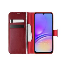 Microsonic Samsung Galaxy Uyumlu A05 Delux Leather Wallet Cep Telefonu Kılıfı