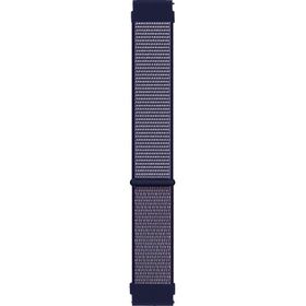 Microsonic Samsung Galaxy Watch 3 45 mm Loop Mor Hasırlı Kordon