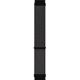 Microsonic Samsung Galaxy Watch 3 45 mm Loop Siyah Hasırlı Kordon