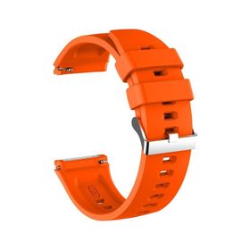 Microsonic Samsung Galaxy Watch 3 45 mm Turuncu Kordon
