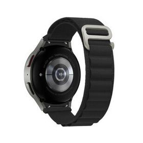 Microsonic Samsung Galaxy Watch 4 40 mm Alpine Loop Siyah Kordon