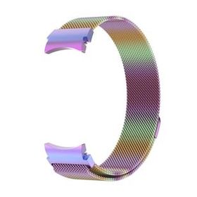 Microsonic Samsung Galaxy Watch 4 40 mm Milano Loop Çok Renkli Kordon