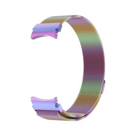 Microsonic Samsung Galaxy Watch 4 40 mm Milano Loop Çok Renkli Kordon