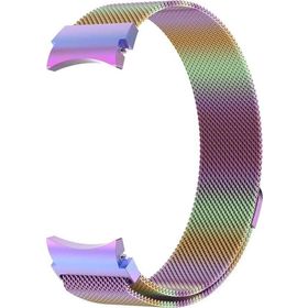 Microsonic Samsung Galaxy Watch 4 40 mm Milano Loop Çok Renkli Kordon