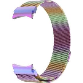 Microsonic Samsung Galaxy Watch 4 40 mm Milano Loop Çok Renkli Kordon