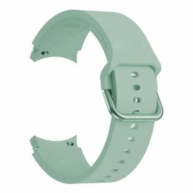 Microsonic Samsung Galaxy Watch 4 40 mm Solid Silikon Band Açık Yeşil Kordon