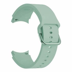 Microsonic Samsung Galaxy Watch 4 40 mm Solid Silikon Band Açık Yeşil Kordon