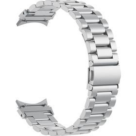 Microsonic Samsung Galaxy Watch 4 40 mm Solid Steel Gümüş Kordon