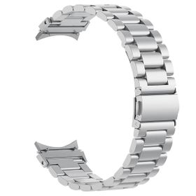 Microsonic Samsung Galaxy Watch 4 40 mm Solid Steel Gümüş Kordon