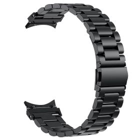Microsonic Samsung Galaxy Watch 4 40 mm Solid Steel Siyah Kordon