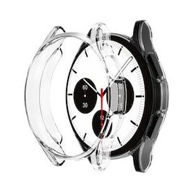 Microsonic Samsung Galaxy Watch 4 Classic 42 mm 360 Full Round Soft Silicone Şeffaf Kılıf