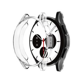 Microsonic Samsung Galaxy Watch 4 Classic 42 mm 360 Full Round Soft Silicone Şeffaf Kılıf