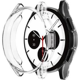 Microsonic Samsung Galaxy Watch 4 Classic 42 mm 360 Full Round Soft Silicone Şeffaf Kılıf