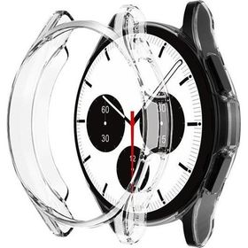 Microsonic Samsung Galaxy Watch 4 Classic 42 mm 360 Full Round Soft Silicone Şeffaf Kılıf