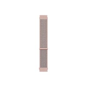 Microsonic Samsung Galaxy Watch 4 Classic 42 mm Hasırlı Woven Sport Loop Rose Gold Kordon