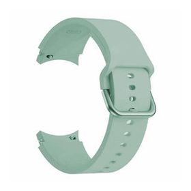 Microsonic Samsung Galaxy Watch 4 Classic 42 mm Solid Silikon Band Açık Yeşil Kordon