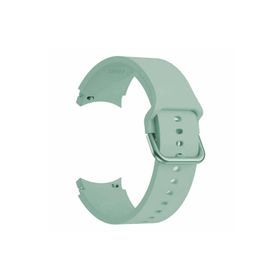Microsonic Samsung Galaxy Watch 4 Classic 42 mm Solid Silikon Band Açık Yeşil Kordon