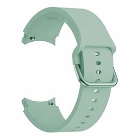 Microsonic Samsung Galaxy Watch 4 Classic 42 mm Solid Silikon Band Açık Yeşil Kordon