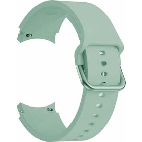 Microsonic Samsung Galaxy Watch 4 Classic 42 mm Solid Silikon Band Açık Yeşil Kordon