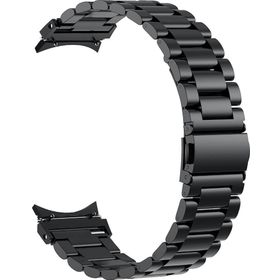 Microsonic Samsung Galaxy Watch 4 Classic 42 mm Solid Steel Siyah Kordon