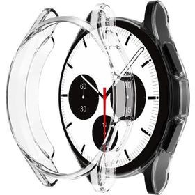 Microsonic Samsung Galaxy Watch 4 Classic 46 mm 360 Full Round Soft Silicone Şeffaf Kılıf