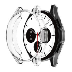 Microsonic Samsung Galaxy Watch 4 Classic 46 mm 360 Full Round Soft Silicone Şeffaf Kılıf