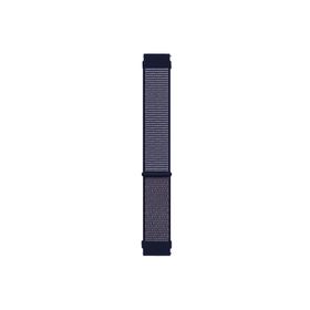 Microsonic Samsung Galaxy Watch 4 Classic 46 mm Hasırlı Woven Sport Loop Mor Kordon