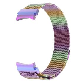 Microsonic Samsung Galaxy Watch 4 Classic 46 mm Milano Loop Çok Renkli Kordon
