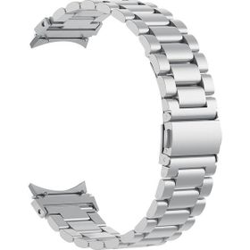 Microsonic Samsung Galaxy Watch 4 Classic 46 mm Solid Steel Gümüş Kordon