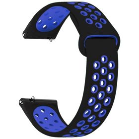 Microsonic Samsung Galaxy Watch 42 mm Rainbow Sport Band Kordon
