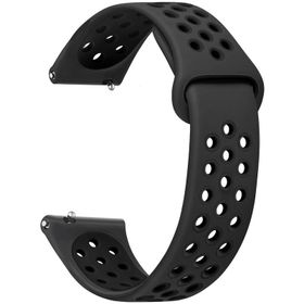 Microsonic Samsung Galaxy Watch 42 mm Rainbow Sport Band Kordon