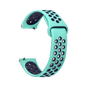 Microsonic Samsung Galaxy Watch 42 mm Rainbow Sport Band Kordon